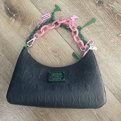 Loungefly Wicked: Part Two - Crossbody Bag With Charms Universal Studios NEW