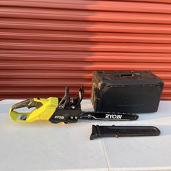 RYOBI 40V HP Brushless 16 in. Battery Chainsaw (Tool Only)