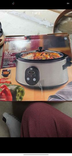 5 quart crock pot