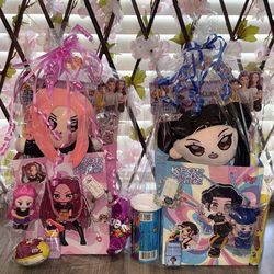 K-pop demon hunter gift basket