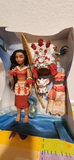 Disney Moan princess
