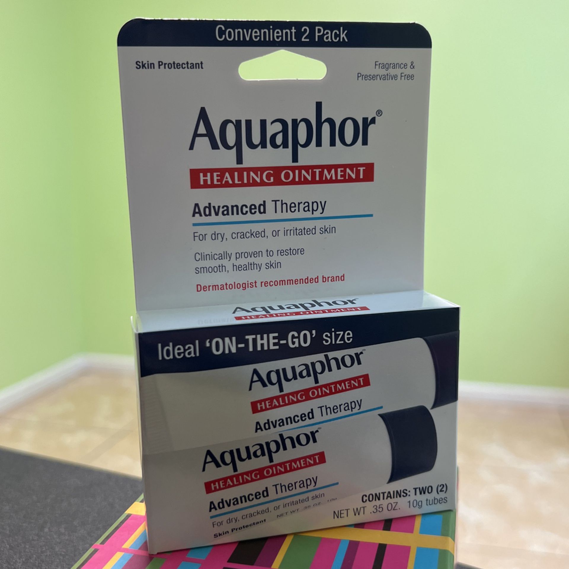 Aquaphor healing Ointment 2 Pack 
