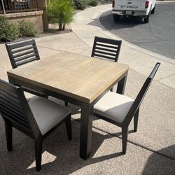 Dining Table + Chairs