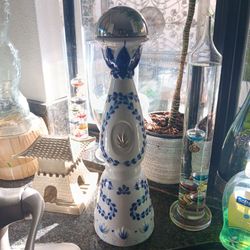 Decorative Mexican Vase / Bottle