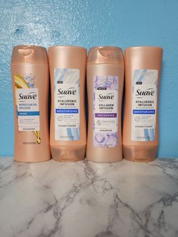 Suave 2 shampoo 2 conditioner