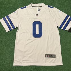 Dallas Cowboys DeMarvion Overshown White Jersey