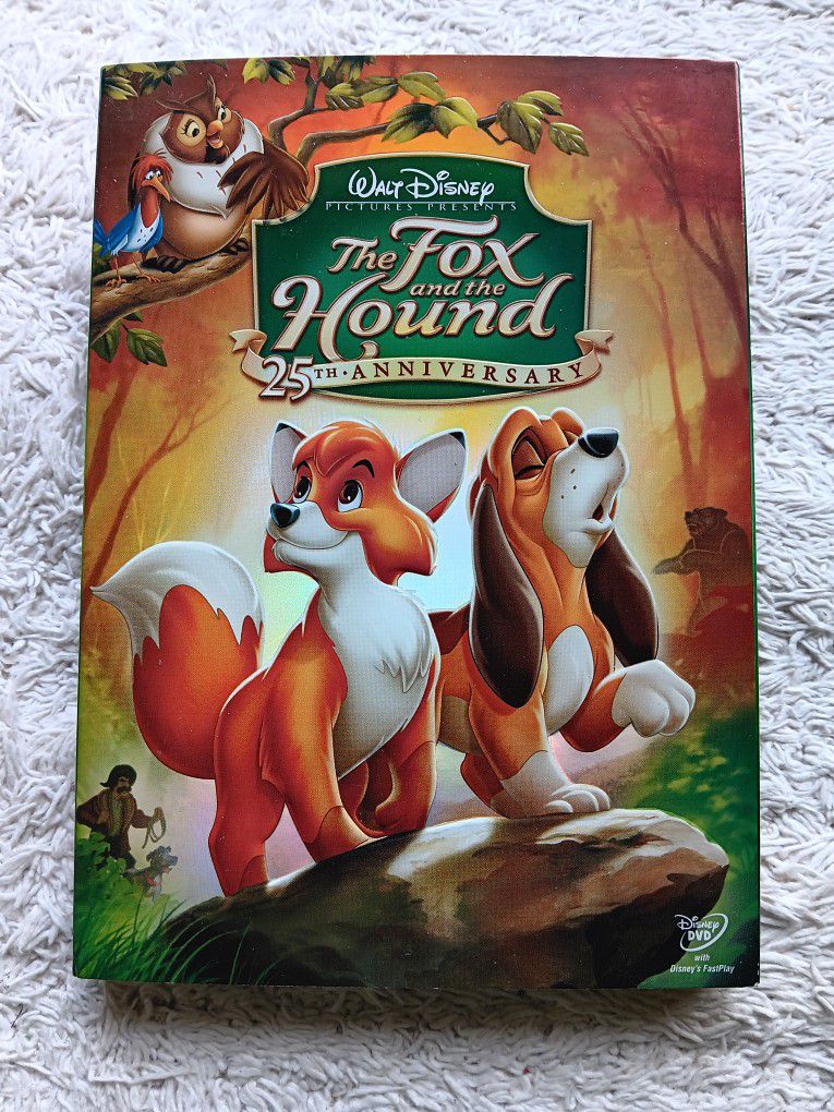 The Fox and the Hound DVD, like new