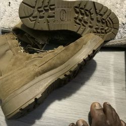 Military Boot Size 10
