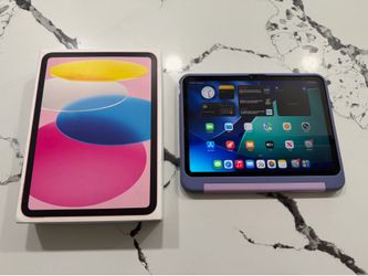 Apple iPad 11-inch: A16 chip, 11-inch Model, Liquid Retina Display, 128GB, Wi-Fi 6, 12MP Front/12MP Back Camera, Touch ID