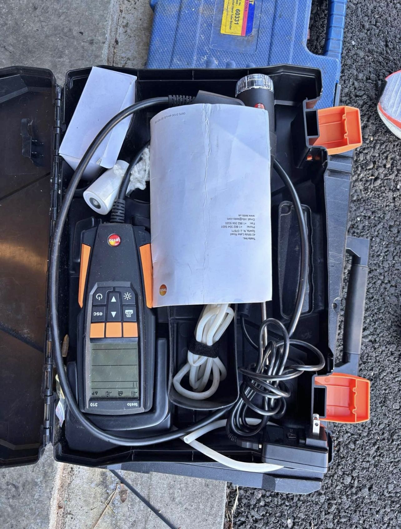 HVAC tester