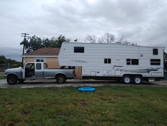 1995 Ford F-250 turbo diesel