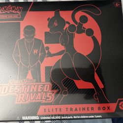 Pokemon Destined Rivals ETB