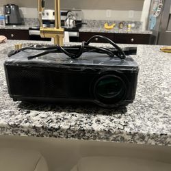 Smart Projector Whit Screen Electric 100’’ 