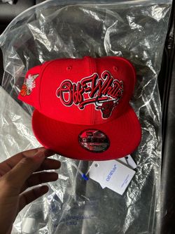 Off-White x Chicago Bulls New Era 9FIFTY Snapback Hat