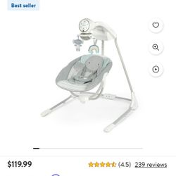 Ingenuity Vibrating Baby Swing