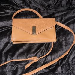 Small Brown Kenneth Cole Crossbody