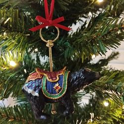 Black Bear Ornament. Hard To Find...