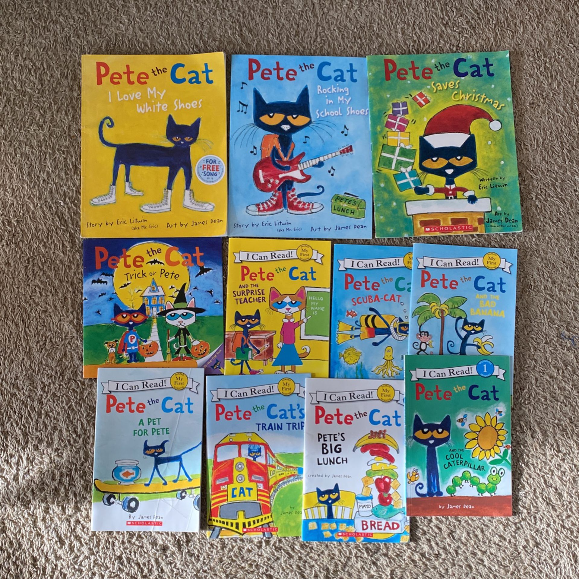 Pete The Cat Books