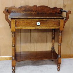 Antique Wash Table