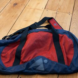 Eastern mountain sports duffle bag