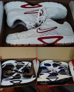 $125 FOR ALL 3 PAIR, SIZE 10.5