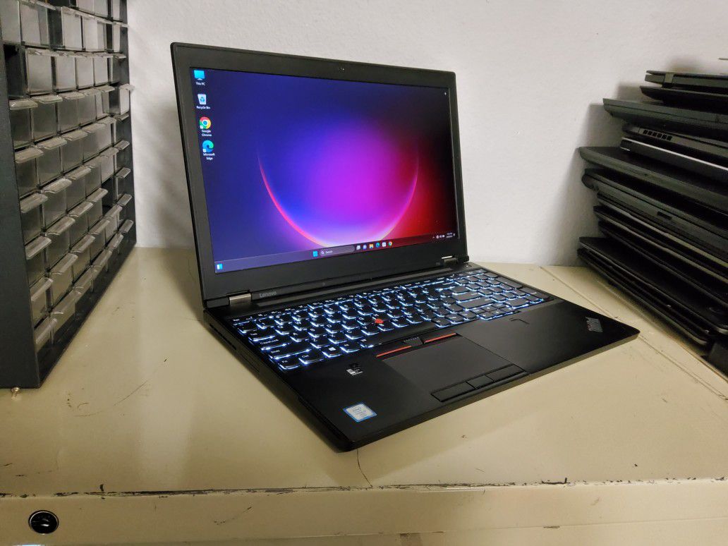 Lenovo ThinkPad P50 15.6 Quad i7-6820HQ 2.7GHz 32GB 512GB M2000M Win11