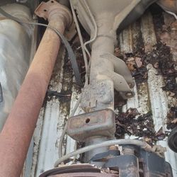 Rear Axle O1 Chevy 2500