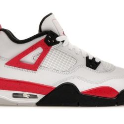 Jordan 4 "Red Cement"