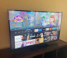 50” Vizio TV with Firestick