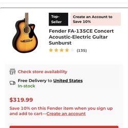 Guitar Fender 