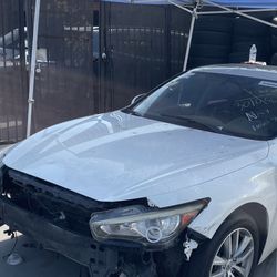 2016 Infiniti Q50 Hood Only 