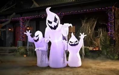 New 8ft Giant size Led  ghost Trio