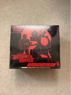 Destined Rivals Elite Trainer Box Pokemon Card TCG