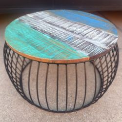 Industrial Coffee Table