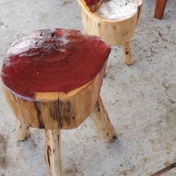 Stools Rustic