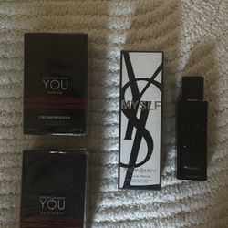 Swy Absolutely & Parfum & YSL Eau Colognes
