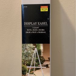 Display Easel 