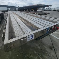 53' Flatbed Trailers 