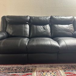 3 Pieces Of Couches Block leathers 
