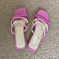 Pink Sandals