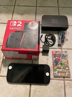 Nintendo Switch2 (Like New)