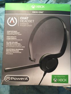 Xboxone Headset New