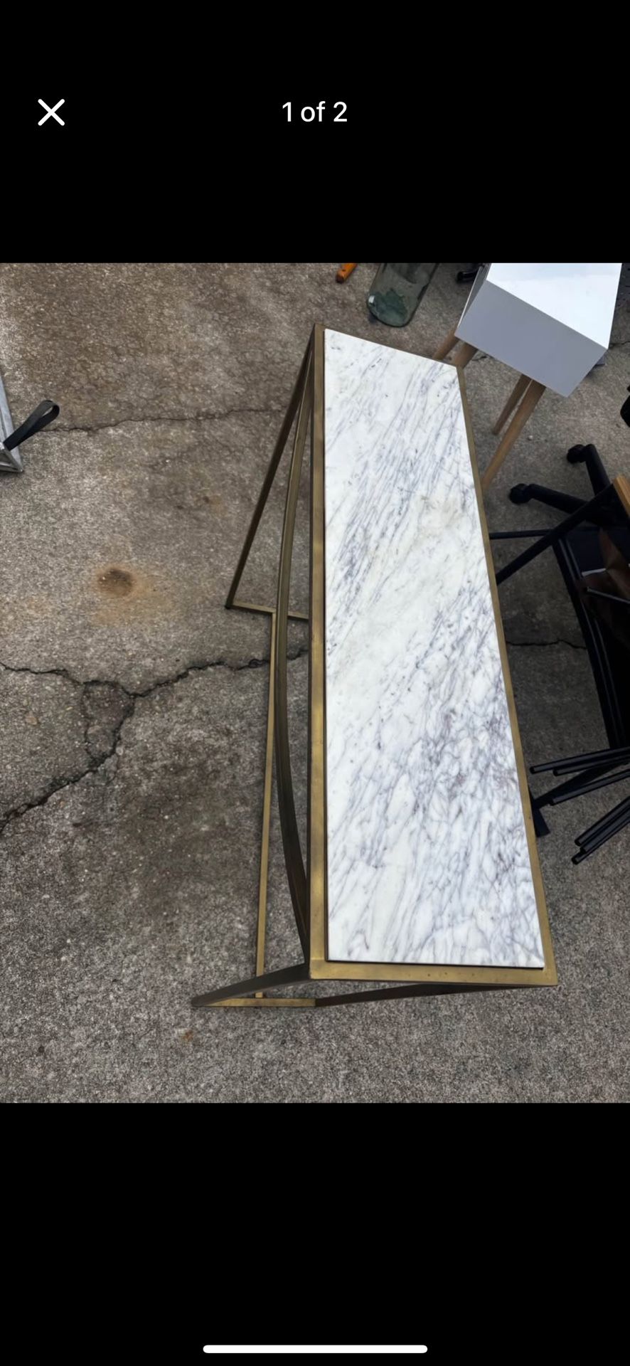 Entryway table SERIOUS INQUIRY ONLY