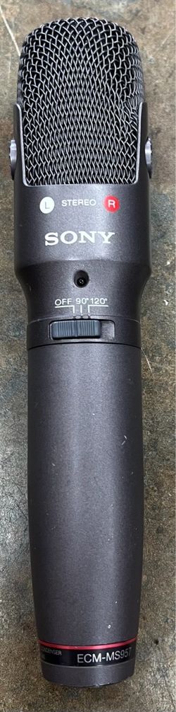 Sony ECM-MS957  Condenser Microphone