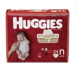 Newborn Huggies Diapers 96 Count $30