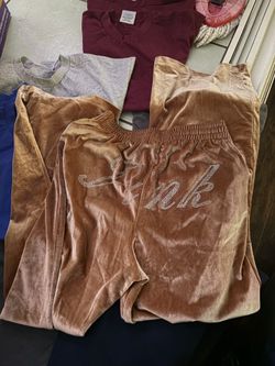 Pink pants