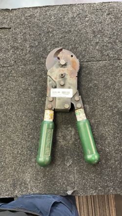 Greenlee 763 cable cutter