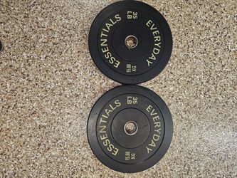 Everyday essentials bumper plates