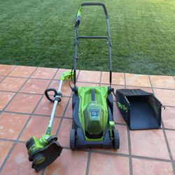 Lawnmower & Grass Trimmer OFFERS WELCOME 