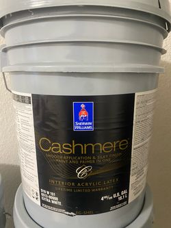 5 gallon paint (interior)white
